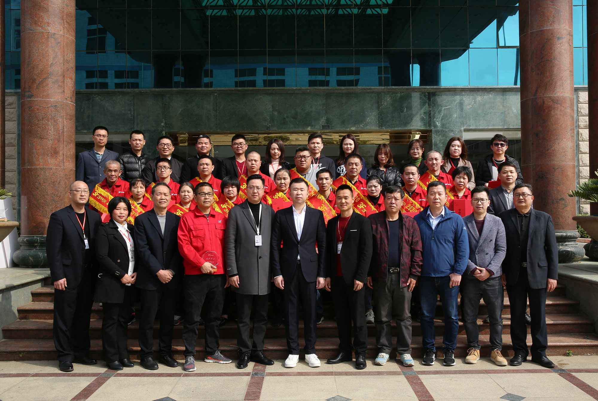 3F北京承泽项目管理有限公司召开2020年度经营总结暨表彰大会